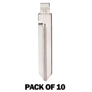 KEYDIY - B102 - Flip Key Blade - #26 - For Xhorse / Keydiy Universal Remote Flip Keys- Auto Lock Supplier -key_supplier_in_canada locksmith_supplier_in_canada #