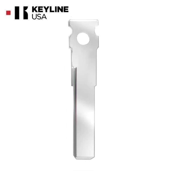 VW / Audi HU66 Universal Key Blade (KLN-BHU66)- Auto Lock Supplier -key_supplier_in_canada locksmith_supplier_in_canada #