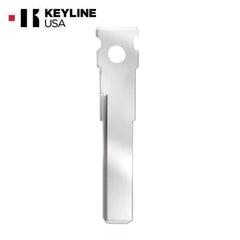 VW / Audi HU66 Universal Key Blade (KLN-BHU66)- Auto Lock Supplier -key_supplier_in_canada locksmith_supplier_in_canada #