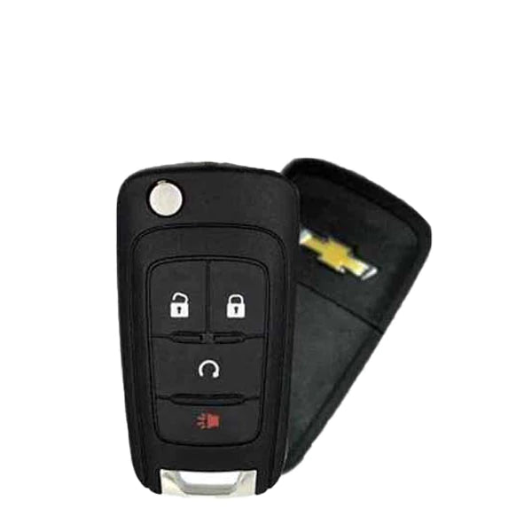2013-2018 Chevrolet Trax / 4-Button Flip Key / PN: 13504265 / AVL-B01T1AC (Aftermarket)- Auto Lock Supplier -key_supplier_in_canada locksmith_supplier_in_canada #