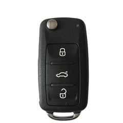 2012-2018 Volkswagen / 4-Button Flip Key / PN: 5KO837202BJ / NBGFS93N / MQB (RFK-VW-93QB)- Auto Lock Supplier -key_supplier_in_canada locksmith_supplier_in_canada #