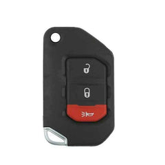 2018-2023 Jeep Wrangler Gladiator / 3-Button Smart Flip Key / PN: 68416782AA / OHT1130261 / SIP22 (AFTERMARKET)- Auto Lock Supplier -key_supplier_in_canada locksmith_supplier_in_canada #