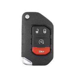 2018-2024 Jeep Wrangler Gladiator / 4-Button Smart Flip Key / PN: 68416784AA / OHT1130261 / SIP22 (AFTERMARKET)- Auto Lock Supplier -key_supplier_in_canada locksmith_supplier_in_canada #