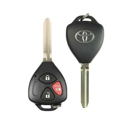 2008-2013 Toyota Venza Matrix / 3-Button Remote Head Key / PN: 89070-02250 / GQ4-29T (OEM Refurb)- Auto Lock Supplier -key_supplier_in_canada locksmith_supplier_in_canada #