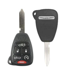 2007-2014 Chrysler 200 Sebring Convertible / 6-Button Remote Head Key / PN: 68291091AA / OHT692713AA / (OEM Refurb)- Auto Lock Supplier -key_supplier_in_canada locksmith_supplier_in_canada #