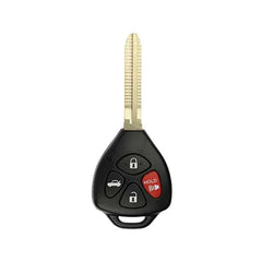 2006-2013 Toyota / Subaru / Scion 4-Button Remote Head Key SHELL / TR47 / HYQ12BBY, GQ4-29T, MOZB41TG (AFTERMARKET)- Auto Lock Supplier -key_supplier_in_canada locksmith_supplier_in_canada #