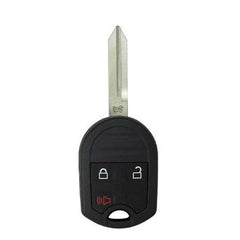 2001-2018 Ford / Mercury / 3-Button Remote Head Key / PN: 164-R8070 / OUCD6000022 (4D 63 80 BIT) (AFTERMARKET)- Auto Lock Supplier -key_supplier_in_canada locksmith_supplier_in_canada #