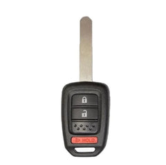 2013-2019 Honda / 3-Button Remote Head Key / MLBHLIK6-1T (AFTERMARKET)- Auto Lock Supplier -key_supplier_in_canada locksmith_supplier_in_canada #
