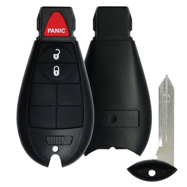 2014-2019 Jeep Cherokee / 3-Button Fobik / GQ4-53T (RK-JP-FBK-3)- Auto Lock Supplier -key_supplier_in_canada locksmith_supplier_in_canada #