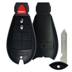 2014-2019 Jeep Cherokee / 3-Button Fobik / GQ4-53T (RK-JP-FBK-3)- Auto Lock Supplier -key_supplier_in_canada locksmith_supplier_in_canada #