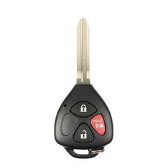 2008-2013 Toyota / 3-Button Remote Head Key / PN: 89070-0T030 / GQ4-29T / (4D67) (AFTERMARKET)- Auto Lock Supplier -key_supplier_in_canada locksmith_supplier_in_canada #