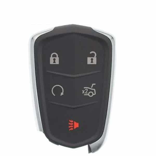 2015-2019 Cadillac XTS ATS CT6 / 5-Button Smart Key / HYQ2EB / 433 Mhz w/ Trunk (Aftermarket)- Auto Lock Supplier -key_supplier_in_canada locksmith_supplier_in_canada #
