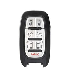 2017-2022 Chrysler Pacifica Voyager / 7-Button Smart Key / No KeySense / PN: 68217832AC / M3N-97395900 (AFTERMARKET)- Auto Lock Supplier -key_supplier_in_canada locksmith_supplier_in_canada #