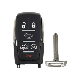 2019-2021 Dodge Ram 1500 Pickup / 6-Button Smart Key / PN: 68291692AD / OHT-4882056 (AFTERMARKET)- Auto Lock Supplier -key_supplier_in_canada locksmith_supplier_in_canada #
