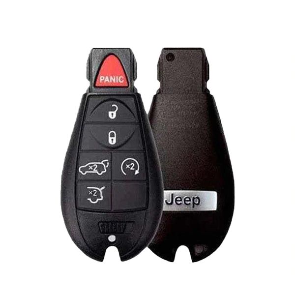 2009-2013 Jeep Grand Cherokee / 6-Button Fobik Key / PN: 68051666AI / IYZ-C01C / Keyless Go Fobik (OEM Refurb)- Auto Lock Supplier -key_supplier_in_canada locksmith_supplier_in_canada #