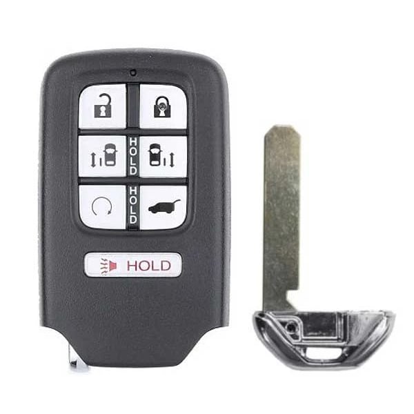 2018-2020 Honda Odyssey / 7-Button Smart Key / PN: 72147-THR-A11/ KR5V2X- Auto Lock Supplier -key_supplier_in_canada locksmith_supplier_in_canada #
