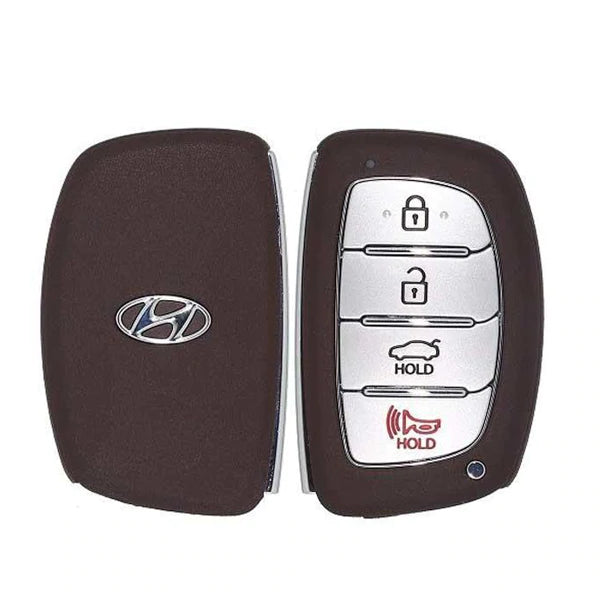 2013-2016 Hyundai Elantra / 4-Button Smart-Key / PN: 95440-3X500 / SY5MDFNA433 (OEM)- Auto Lock Supplier -key_supplier_in_canada locksmith_supplier_in_canada #