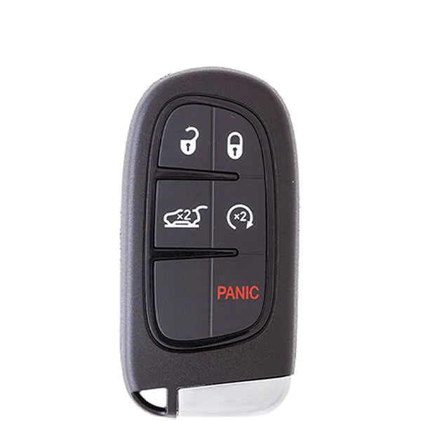 2014-2020 Jeep Cherokee / 5-Button Smart Key / GQ4-54T (AFTERMARKET)- Auto Lock Supplier -key_supplier_in_canada locksmith_supplier_in_canada #