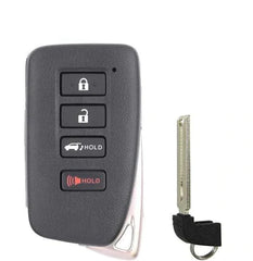 2015-2019 Lexus NX300h NX200T LX570 / 4-Button Smart Key / PN: 89904-78670 / HYQ14FBA / Board 2020 (AFTERMARKET)- Auto Lock Supplier -key_supplier_in_canada locksmith_supplier_in_canada #