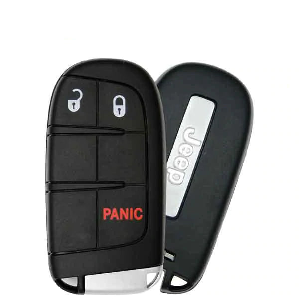 2014-2020 Jeep Grand Cherokee / 3-Button Smart Key / PN: 68143502AB / M3N40821302 (OEM Refurb)- Auto Lock Supplier -key_supplier_in_canada locksmith_supplier_in_canada #