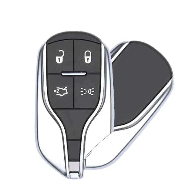 2014-2020 Maserati Ghibli / Quattroporte / 4-Button Smart Key w/ High Beam / M3N-7393490 (AFTERMARKET)- Auto Lock Supplier -key_supplier_in_canada locksmith_supplier_in_canada #