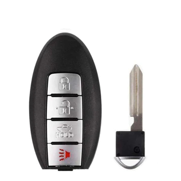 2013-2019 Nissan Sentra / Versa / Leaf / 4-Button Smart Key / PN: 285E3-3SG0D / CWTWB1U840 (AFTERMARKET)- Auto Lock Supplier -key_supplier_in_canada locksmith_supplier_in_canada #
