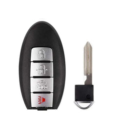 2013-2019 Nissan Sentra / Versa / Leaf / 4-Button Smart Key / PN: 285E3-3SG0D / CWTWB1U840 (AFTERMARKET)- Auto Lock Supplier -key_supplier_in_canada locksmith_supplier_in_canada #