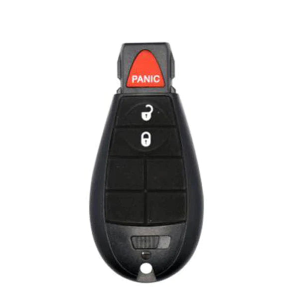 Solid Keys USA - 2008-2017 Dodge / Jeep/ Chrysler/ Volkswagen  OEM Replacement / 3-Button Fobik Key- Auto Lock Supplier -key_supplier_in_canada locksmith_supplier_in_canada #