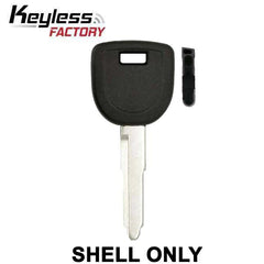 Mazda  MZ24 - Transponder Key Shell with Chip Holder (NO CHIP) (AFTERMARKET)- Auto Lock Supplier -key_supplier_in_canada locksmith_supplier_in_canada #