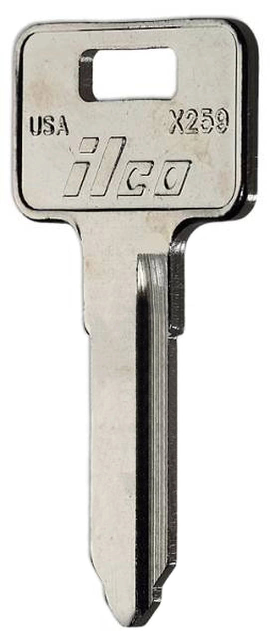 X259 Key Blank- Auto Lock Supplier -key_supplier_in_canada locksmith_supplier_in_canada #