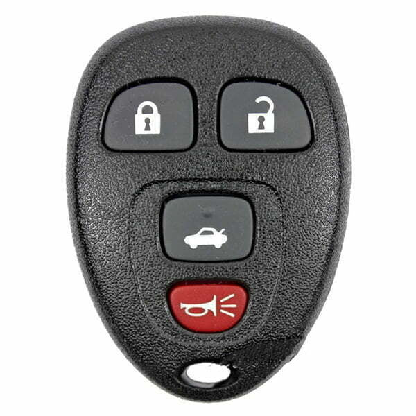 2005-2010 Pontiac / Saturn / Buick / Chevrolet 4-Button Keyless Entry Remote / KOBGT04A (Aftermarket)- Auto Lock Supplier -key_supplier_in_canada locksmith_supplier_in_canada #