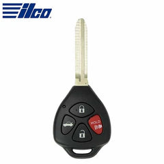 ILCO Look-Alike™ 2007-2012 Toyota 4-Button Remote Head Key (4D-67) / HYQ12BBY (RHK-TOY-4BD)- Auto Lock Supplier -key_supplier_in_canada locksmith_supplier_in_canada #