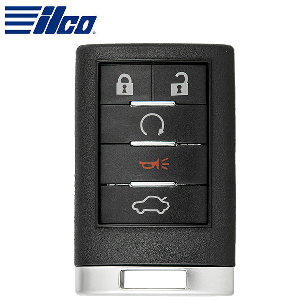 ILCO Look-Alike™ 2008 – 2013 Cadillac / 5-Button Keyless Entry Remote / FCC ID: OUC6000066 (RKE-CAD-5B2)- Auto Lock Supplier -key_supplier_in_canada locksmith_supplier_in_canada #