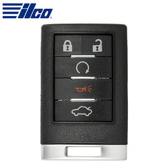 ILCO Look-Alike™ 2008 – 2013 Cadillac / 5-Button Keyless Entry Remote / FCC ID: OUC6000066 (RKE-CAD-5B2)- Auto Lock Supplier -key_supplier_in_canada locksmith_supplier_in_canada #