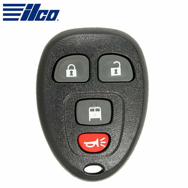 2008-2021 Chevrolet / 4-Button Keyless Entry Remote / FCC ID: OUC60270 , OUC60221 (RKE-GM-4B7)- Auto Lock Supplier -key_supplier_in_canada locksmith_supplier_in_canada #