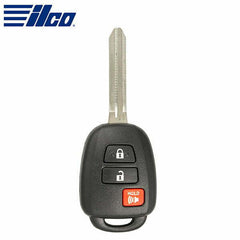 2013 – 2019 Toyota 3-Button Remote Head Key / FCC ID: GQ4-52T (RHK-TOY-3BH)- Auto Lock Supplier -key_supplier_in_canada locksmith_supplier_in_canada #