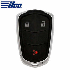 ILCO Look-Alike™ 2015-2016 Cadillac SRX / 3-Button Smart Key / HYQ2AB / 13580797 13598525 (PRX-CAD-3B1)- Auto Lock Supplier -key_supplier_in_canada locksmith_supplier_in_canada #