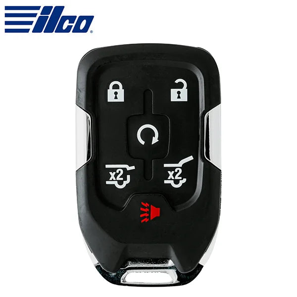 ILCO Look-Alike™ 2015-2020 Chevrolet & GMC / 6-Button Smart Key / HYQ1AA (PRX-GM-6B2)- Auto Lock Supplier -key_supplier_in_canada locksmith_supplier_in_canada #