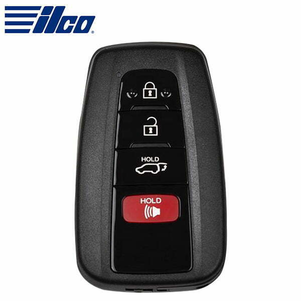 2018-2020 Toyota Camry / 4-Button Smart Key / 89904-06220 / HYQ14FBC (PRX-TOY-4B3)- Auto Lock Supplier -key_supplier_in_canada locksmith_supplier_in_canada #