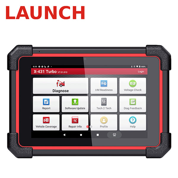 Launch – Turbo III Diagnostic Tablet- Auto Lock Supplier -key_supplier_in_canada locksmith_supplier_in_canada #