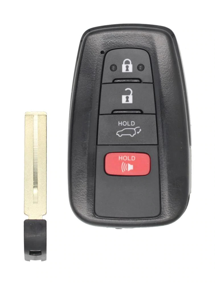 2019-2021 Toyota RAV4-Japan / 4-Button Smart Key / HYQ14FBC / 0351 (OEM)- Auto Lock Supplier -key_supplier_in_canada locksmith_supplier_in_canada #