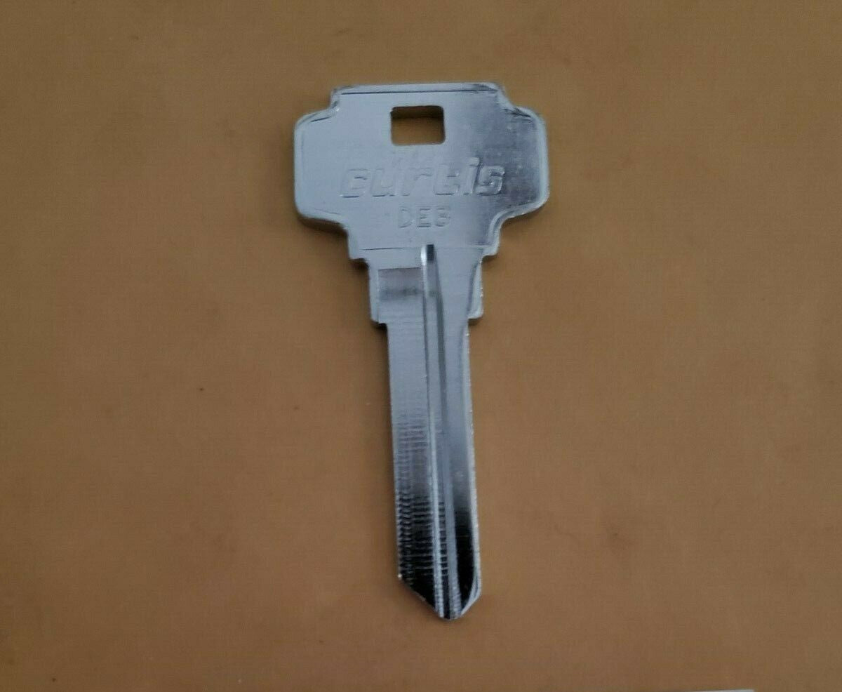 DE-8 CURTIS Key Blank- Auto Lock Supplier -key_supplier_in_canada locksmith_supplier_in_canada #