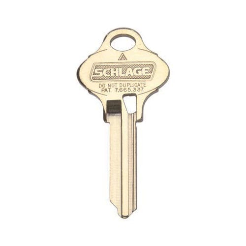 Schlage 35-269-S123 Everest 29 Control Key Blank- Auto Lock Supplier -key_supplier_in_canada locksmith_supplier_in_canada #