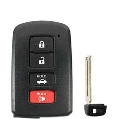 2012-2020 Toyota / 4-Button Smart Key / HYQ14FBA / G Board 0020 (AFTERMARKET)- Auto Lock Supplier -key_supplier_in_canada locksmith_supplier_in_canada #